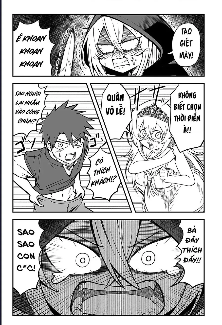 Công Chúa Đã Chết! Chap 1 - Next Chap 2