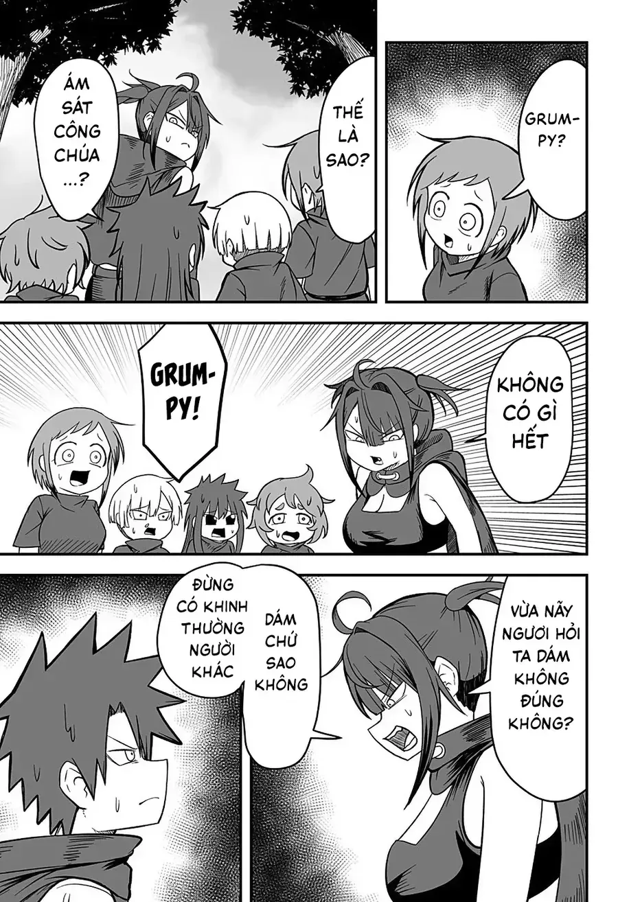 Công Chúa Đã Chết! Chap 13 - Next Chap 14