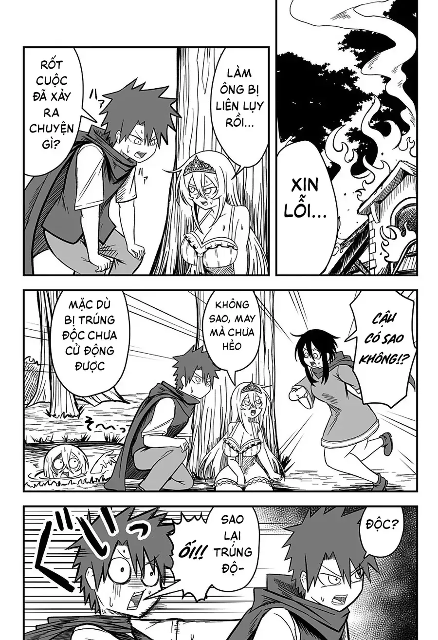 Công Chúa Đã Chết! Chap 13 - Next Chap 14