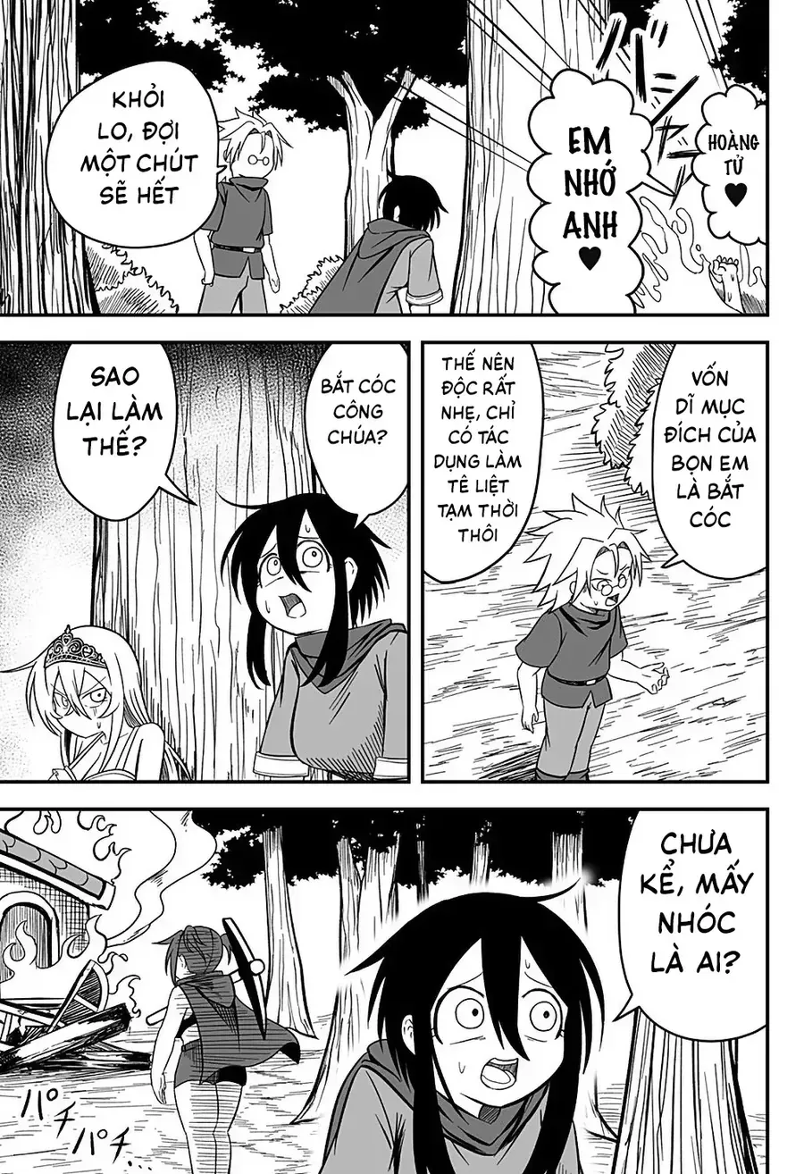 Công Chúa Đã Chết! Chap 13 - Next Chap 14
