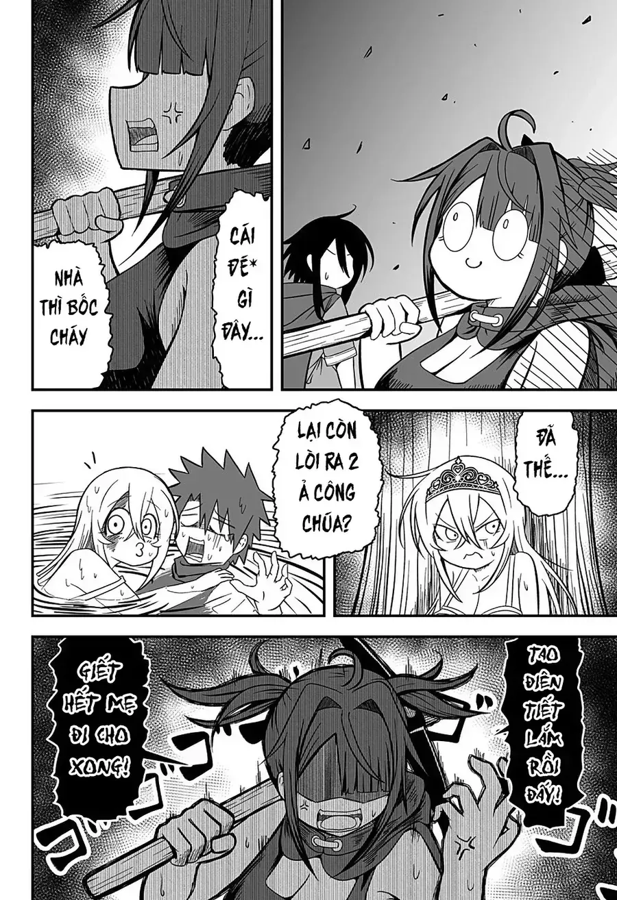 Công Chúa Đã Chết! Chap 13 - Next Chap 14