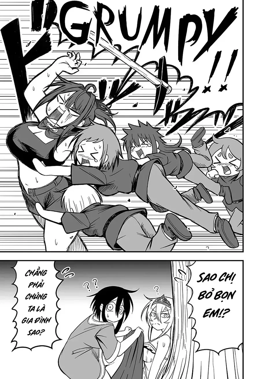 Công Chúa Đã Chết! Chap 13 - Next Chap 14