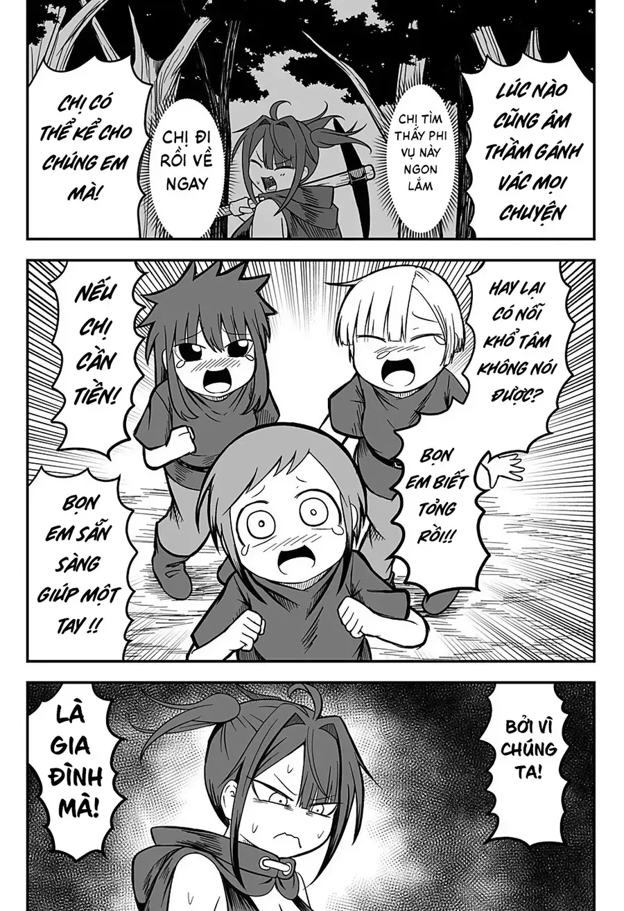 Công Chúa Đã Chết! Chap 13 - Next Chap 14