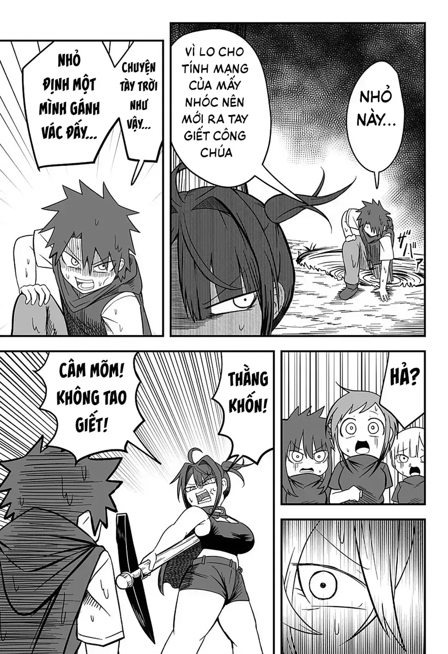 Công Chúa Đã Chết! Chap 13 - Next Chap 14