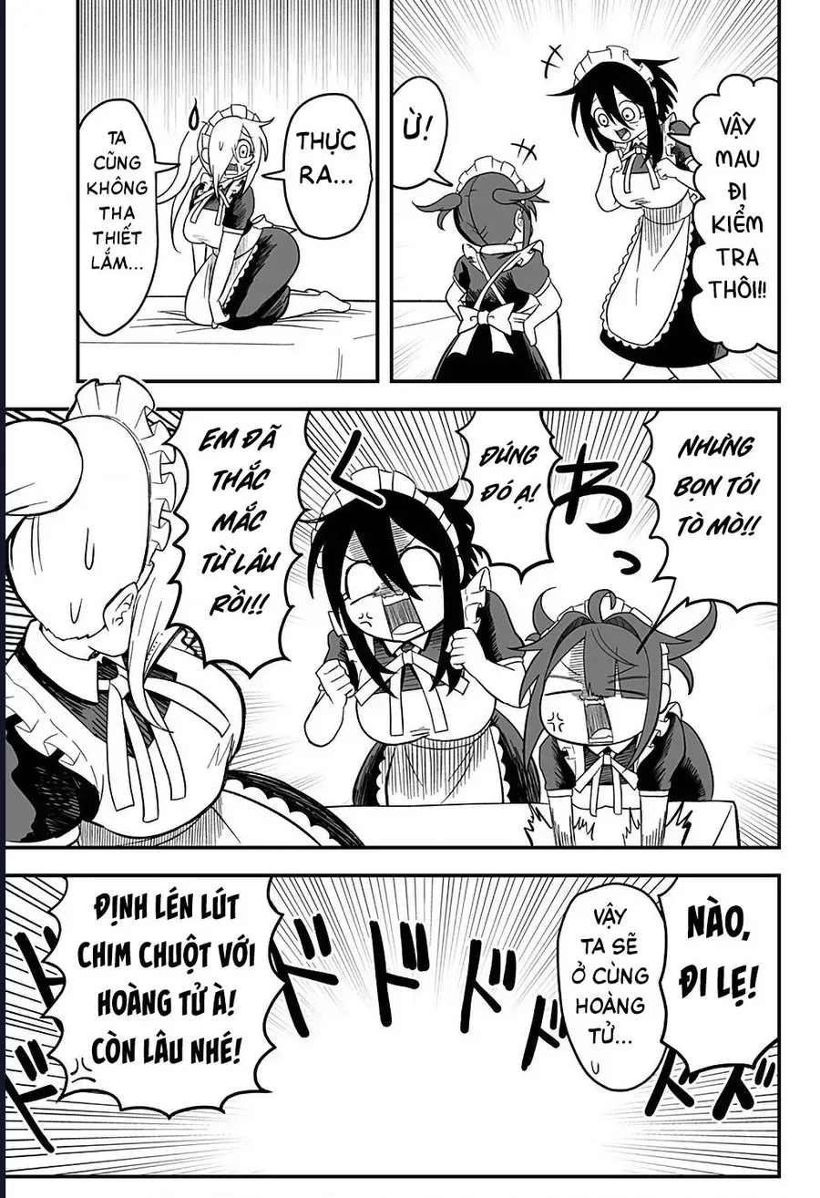 Công Chúa Đã Chết! Chap 23 - Next Chap 24