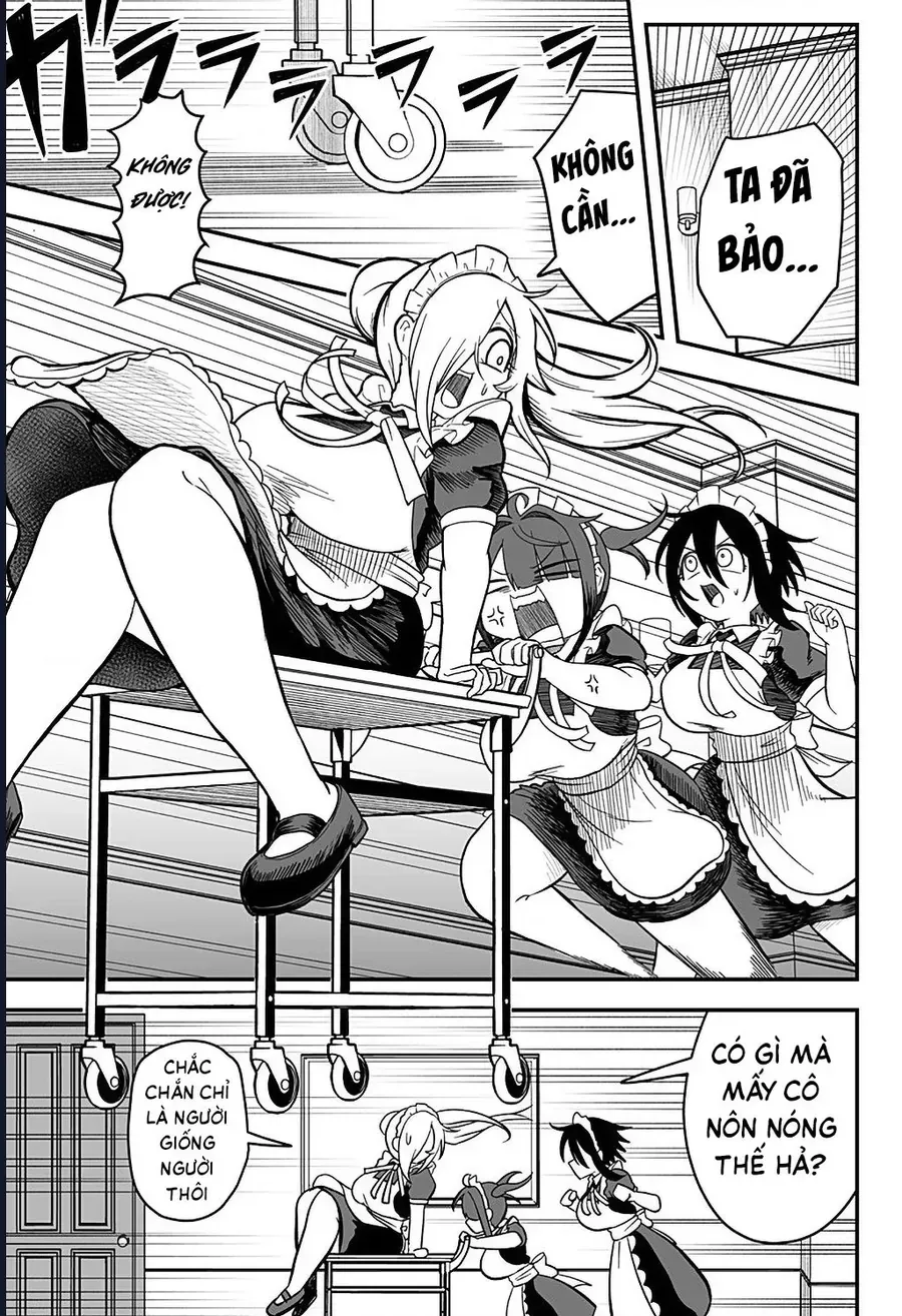 Công Chúa Đã Chết! Chap 23 - Next Chap 24