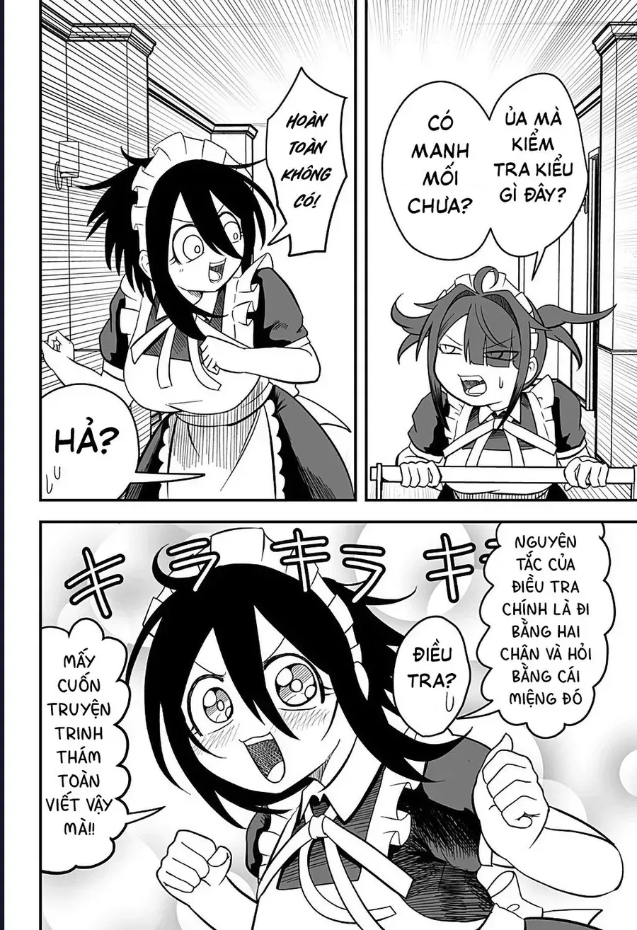 Công Chúa Đã Chết! Chap 23 - Next Chap 24