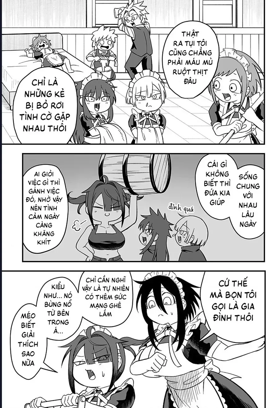 Công Chúa Đã Chết! Chap 23 - Next Chap 24