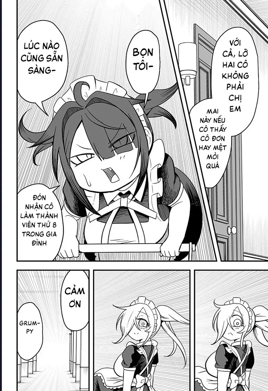 Công Chúa Đã Chết! Chap 23 - Next Chap 24
