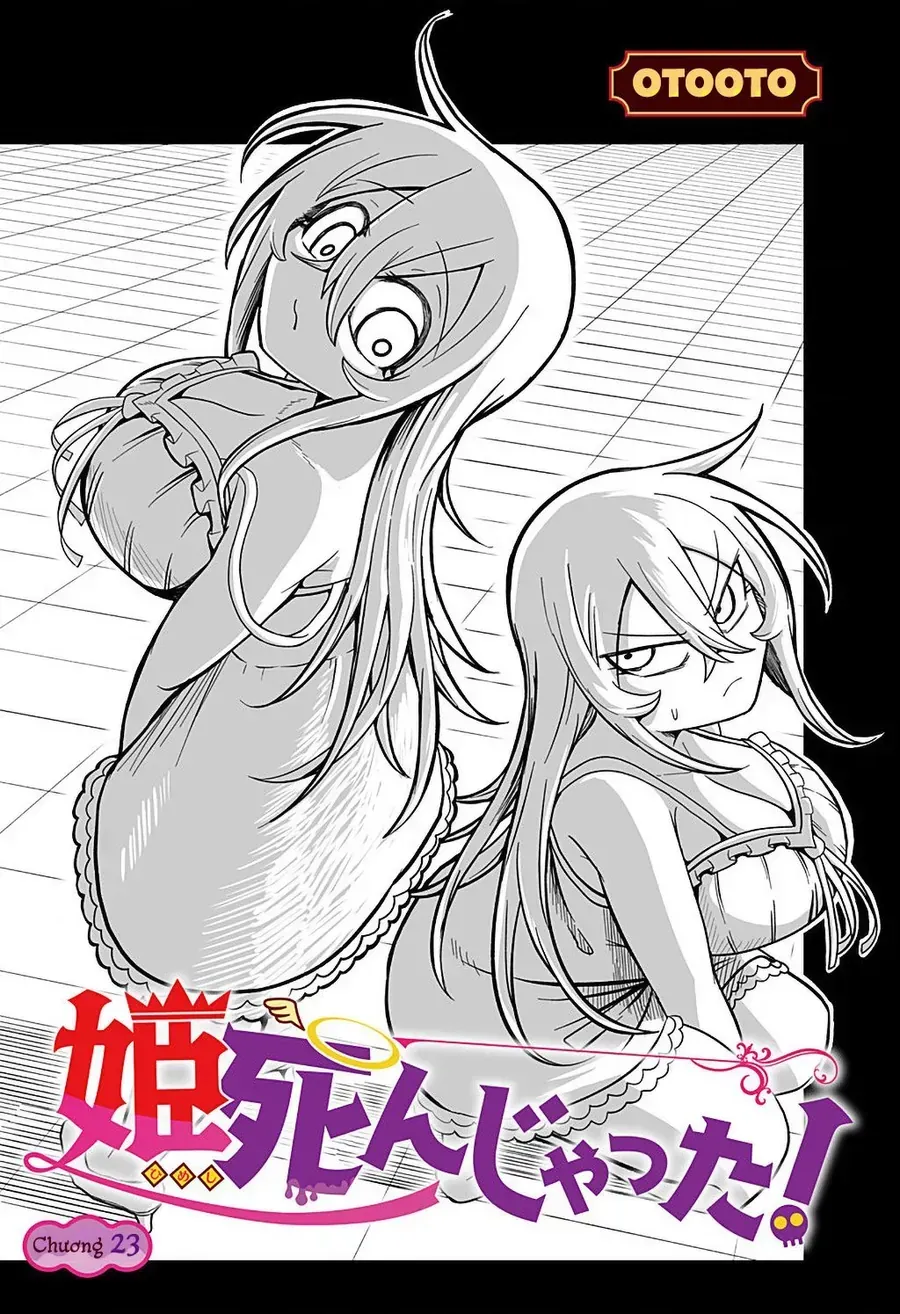 Công Chúa Đã Chết! Chap 23 - Next Chap 24
