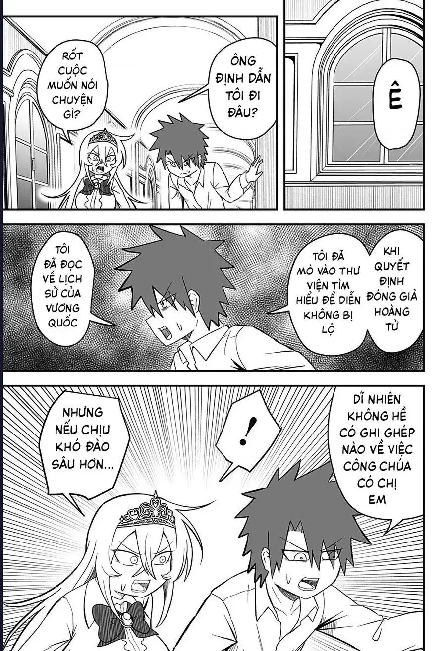 Công Chúa Đã Chết! Chap 23 - Next Chap 24