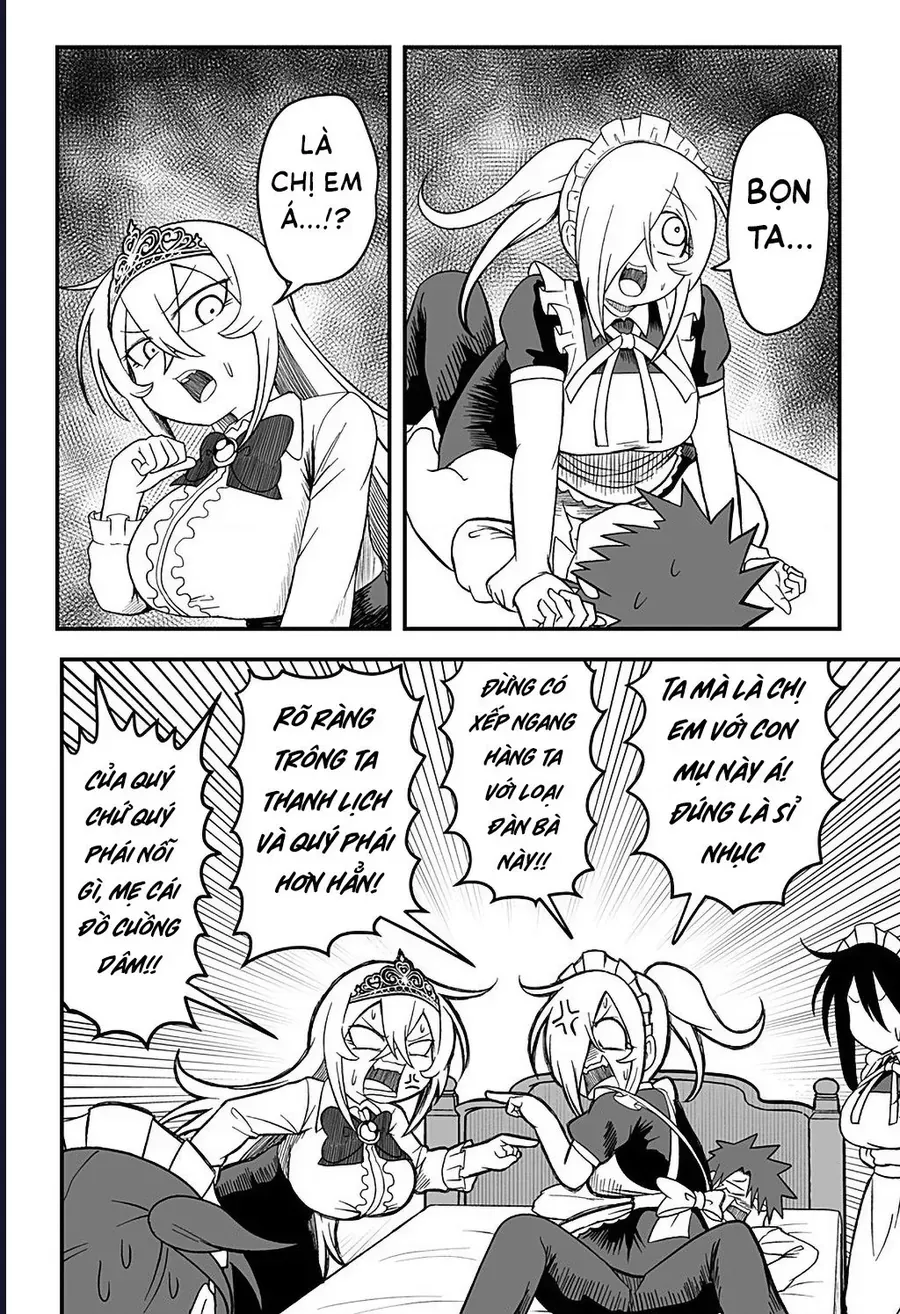 Công Chúa Đã Chết! Chap 23 - Next Chap 24