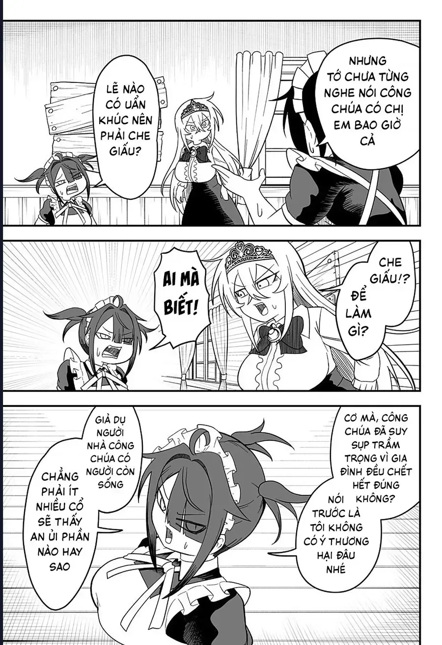Công Chúa Đã Chết! Chap 23 - Next Chap 24