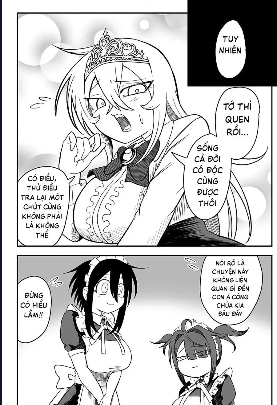Công Chúa Đã Chết! Chap 23 - Next Chap 24
