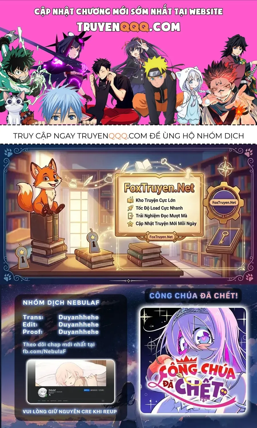 Công Chúa Đã Chết! Chap 24 - Next Chap 25