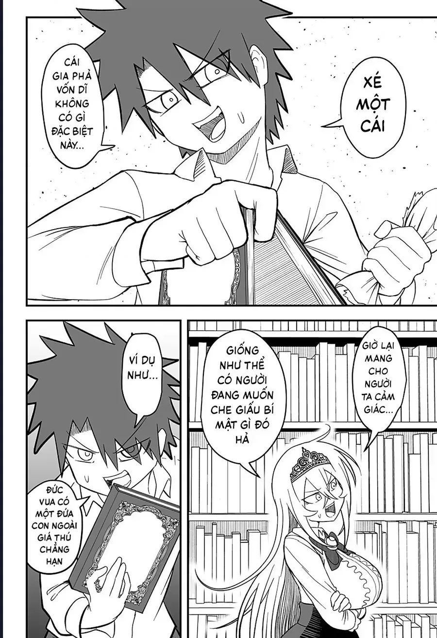 Công Chúa Đã Chết! Chap 24 - Next Chap 25
