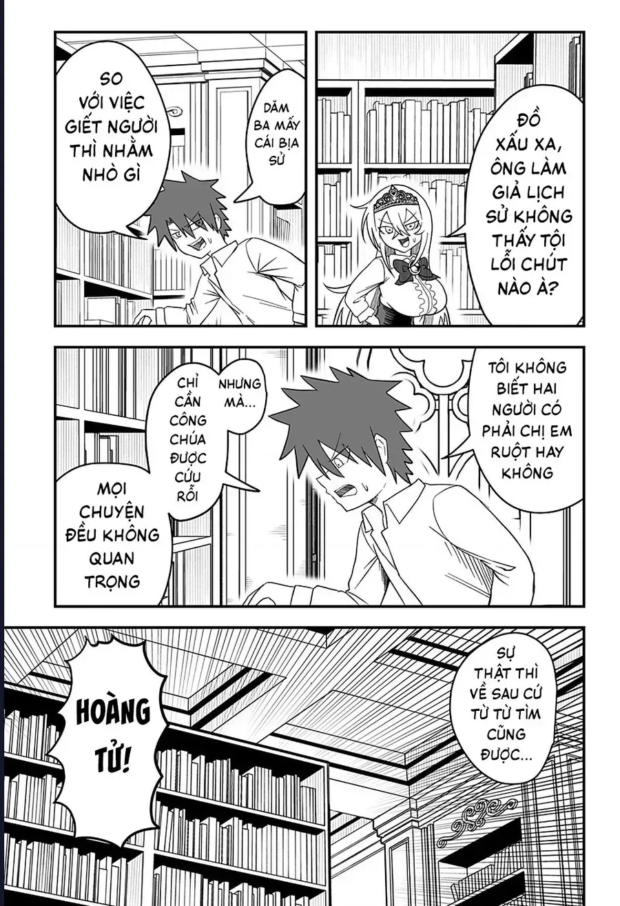 Công Chúa Đã Chết! Chap 24 - Next Chap 25
