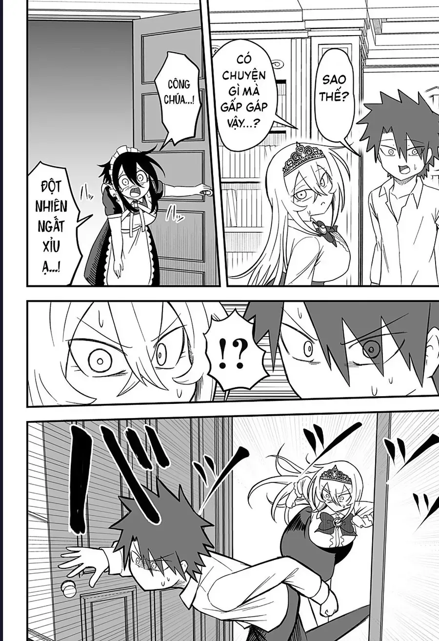 Công Chúa Đã Chết! Chap 24 - Next Chap 25