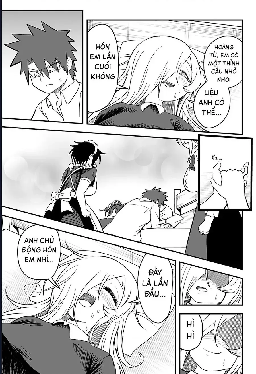 Công Chúa Đã Chết! Chap 24 - Next Chap 25