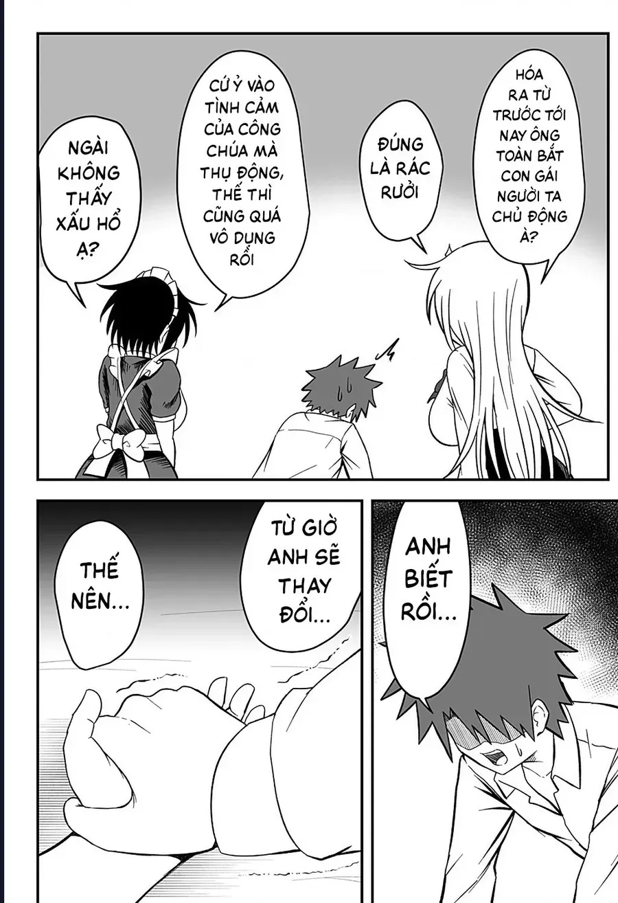 Công Chúa Đã Chết! Chap 24 - Next Chap 25
