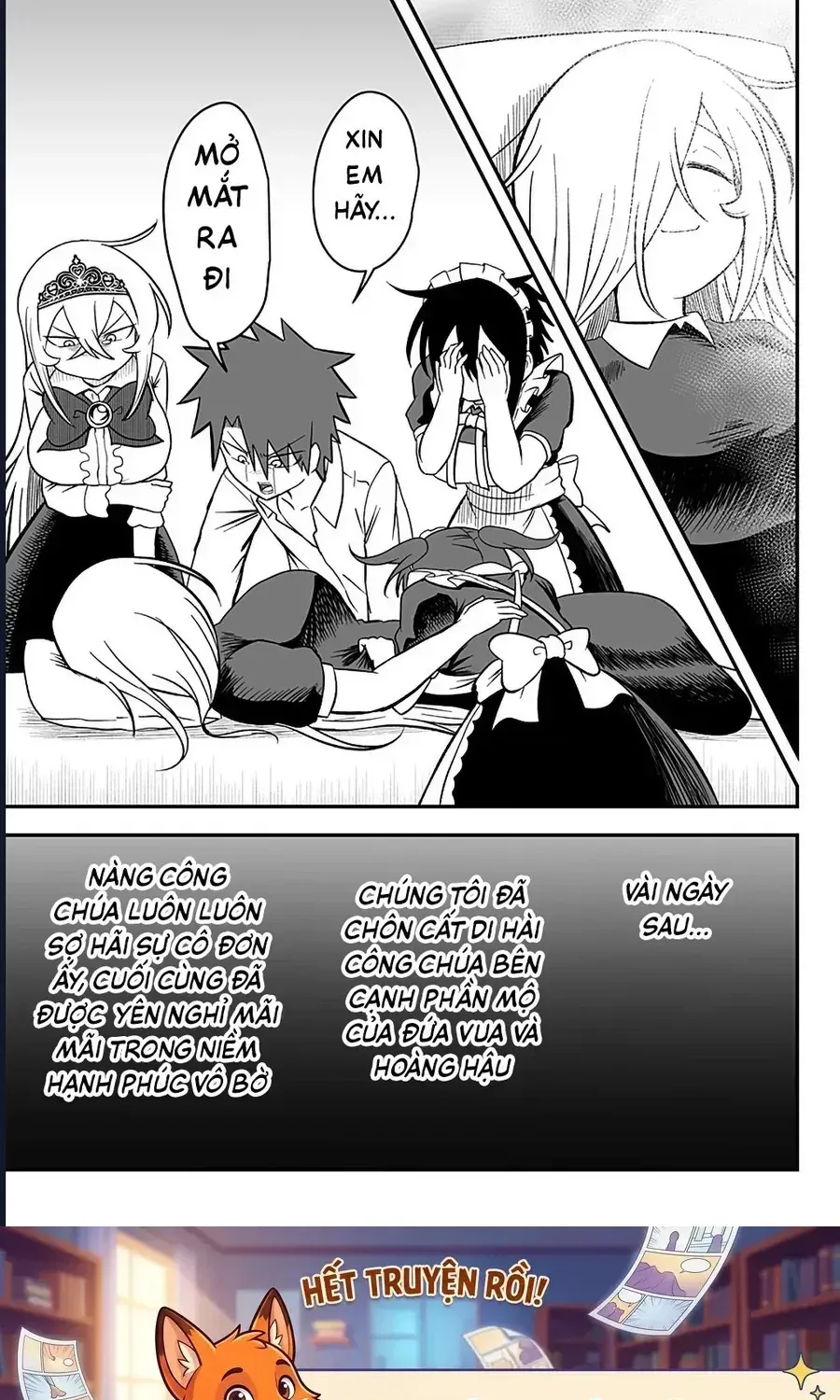 Công Chúa Đã Chết! Chap 24 - Next Chap 25