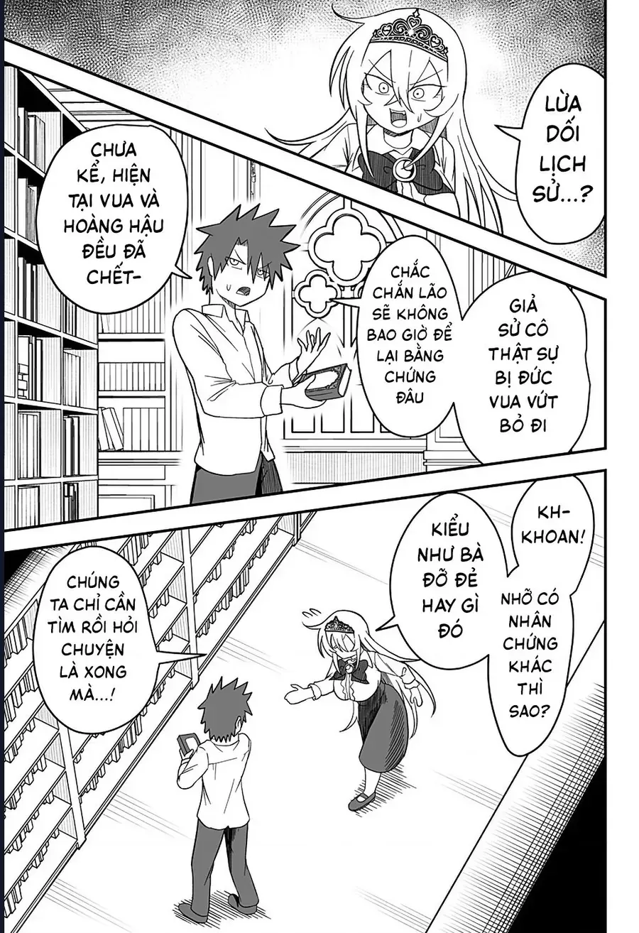 Công Chúa Đã Chết! Chap 24 - Next Chap 25