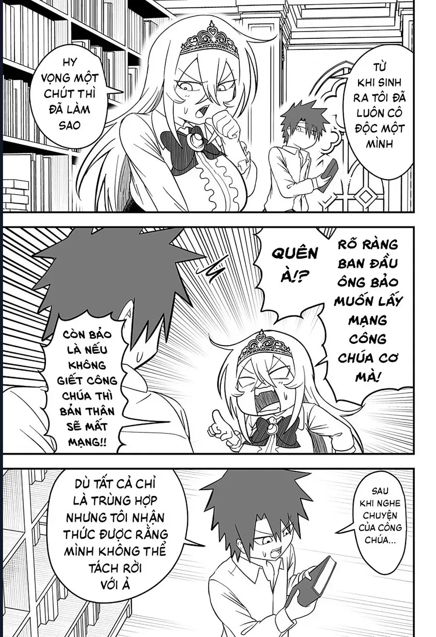 Công Chúa Đã Chết! Chap 24 - Next Chap 25