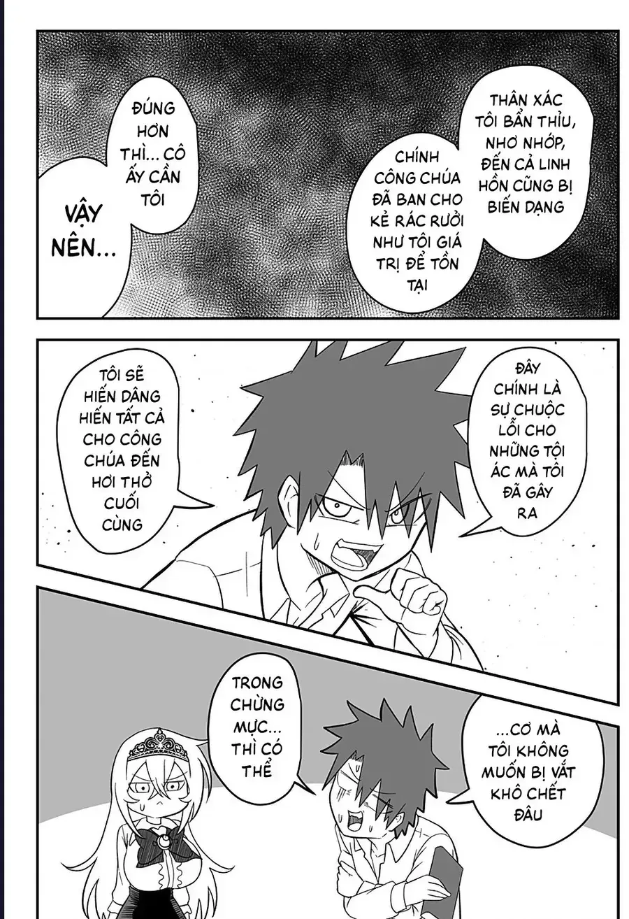 Công Chúa Đã Chết! Chap 24 - Next Chap 25