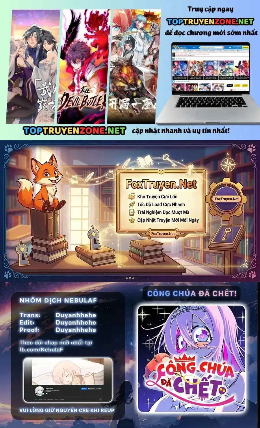Công Chúa Đã Chết! Chap 25 - Next Chap 26