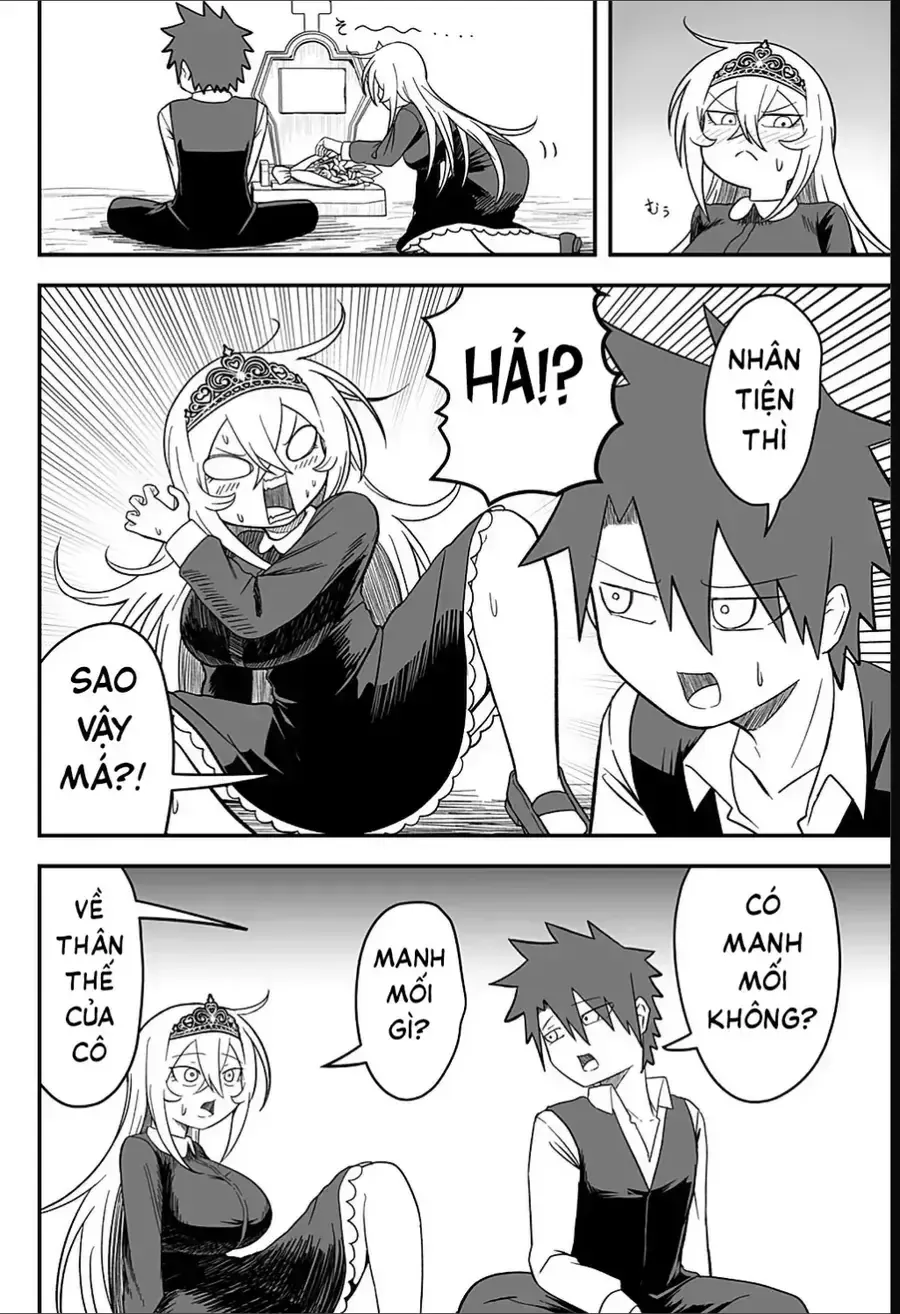 Công Chúa Đã Chết! Chap 25 - Next Chap 26