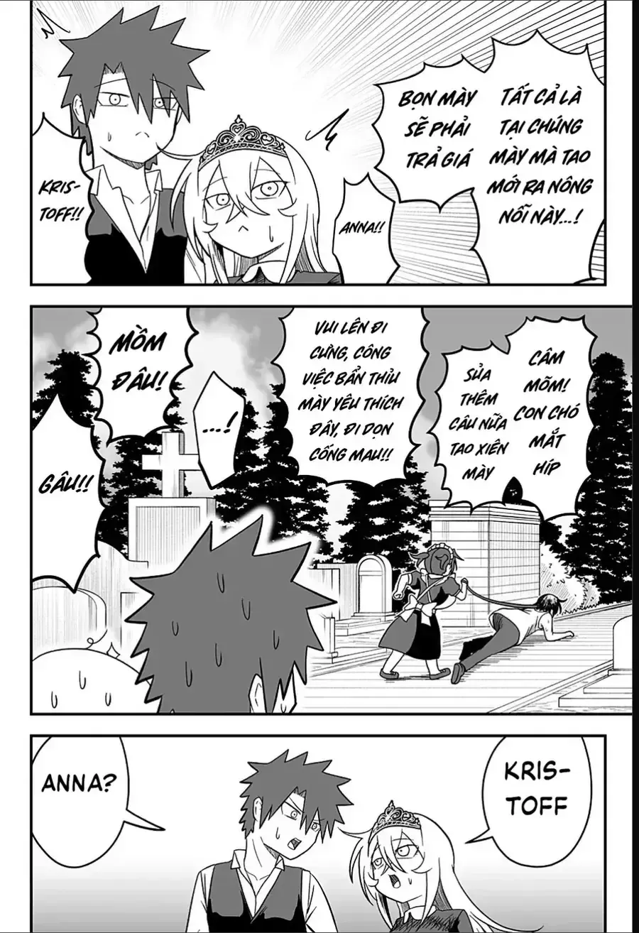 Công Chúa Đã Chết! Chap 25 - Next Chap 26