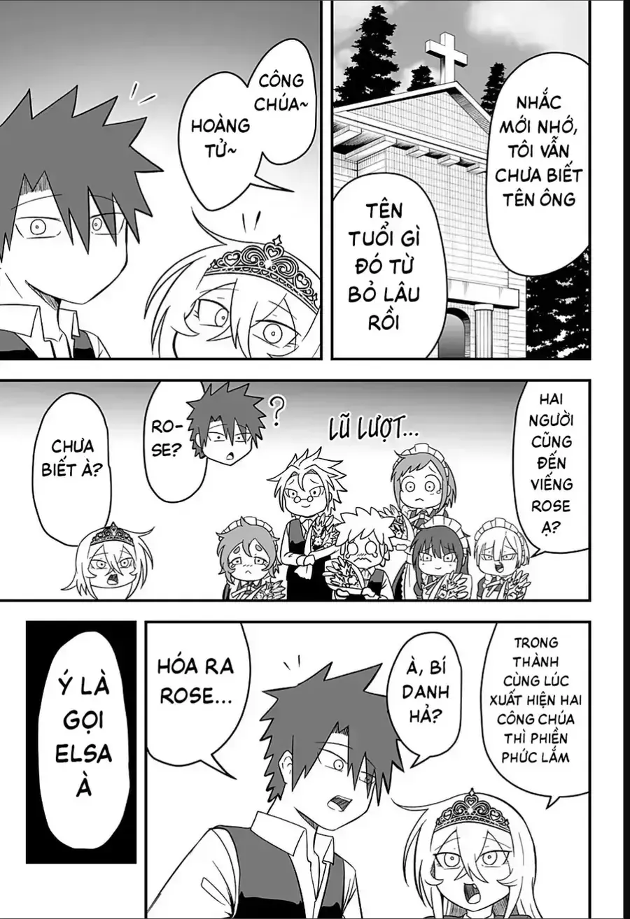Công Chúa Đã Chết! Chap 25 - Next Chap 26