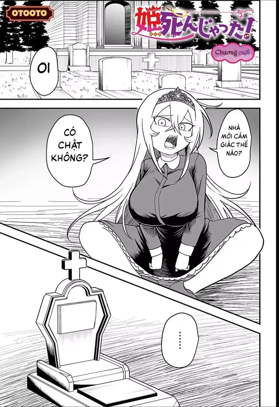 Công Chúa Đã Chết! Chap 25 - Next Chap 26