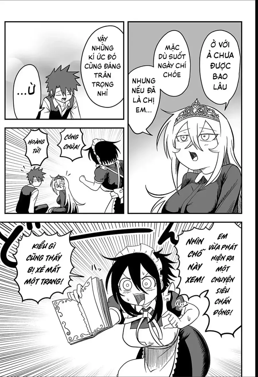 Công Chúa Đã Chết! Chap 25 - Next Chap 26