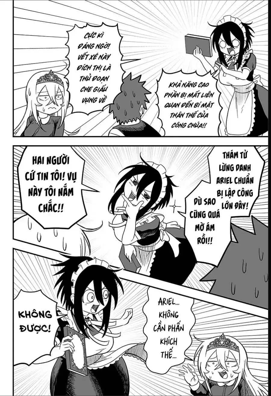Công Chúa Đã Chết! Chap 25 - Next Chap 26