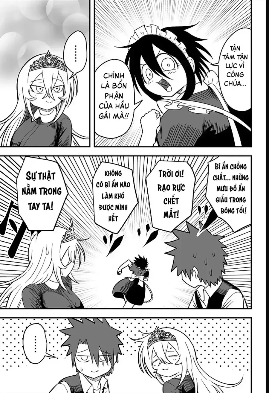 Công Chúa Đã Chết! Chap 25 - Next Chap 26