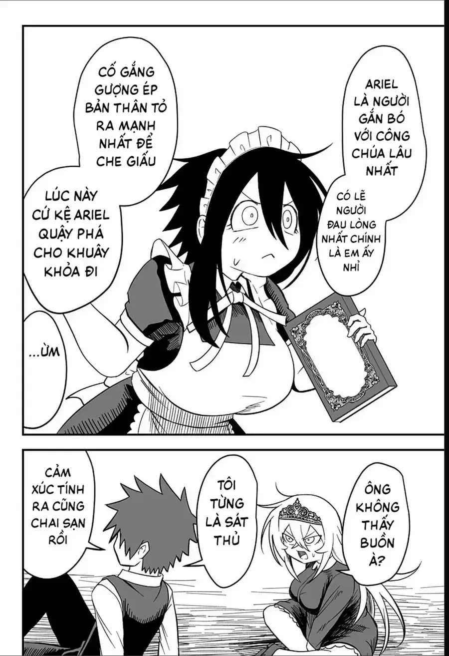 Công Chúa Đã Chết! Chap 25 - Next Chap 26