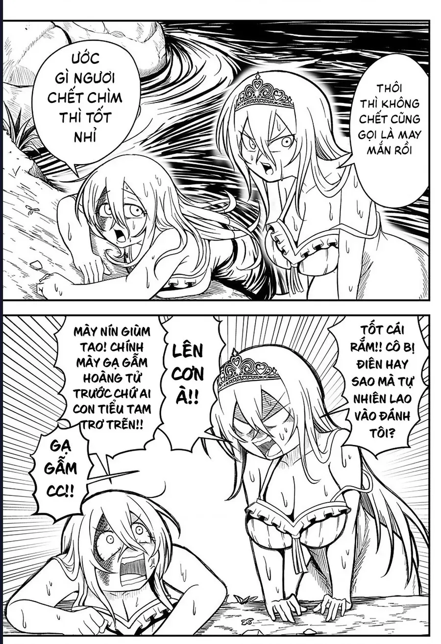 Công Chúa Đã Chết! Chap 9 - Next Chap 10