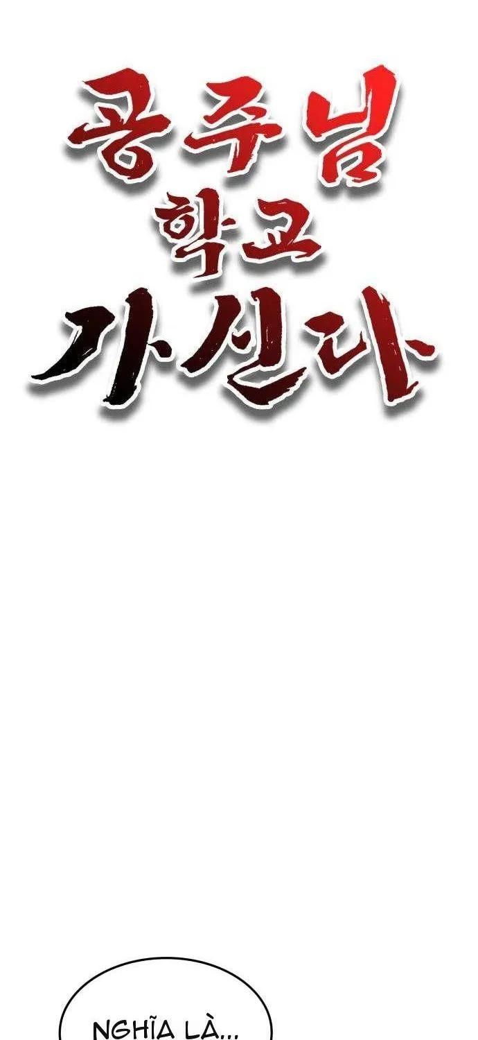 Công Chúa Đi Học Chap 21 - Next Chap 22