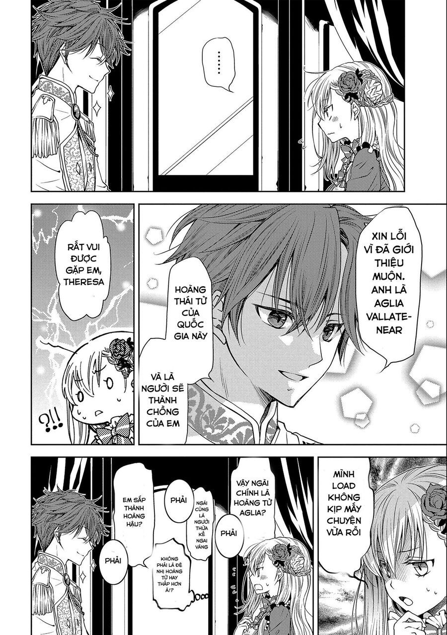 Công Chúa Theresa Và Cuộc Hôn Nhân Hạnh Phúc Chap 1.1 - Next Chap 2.1