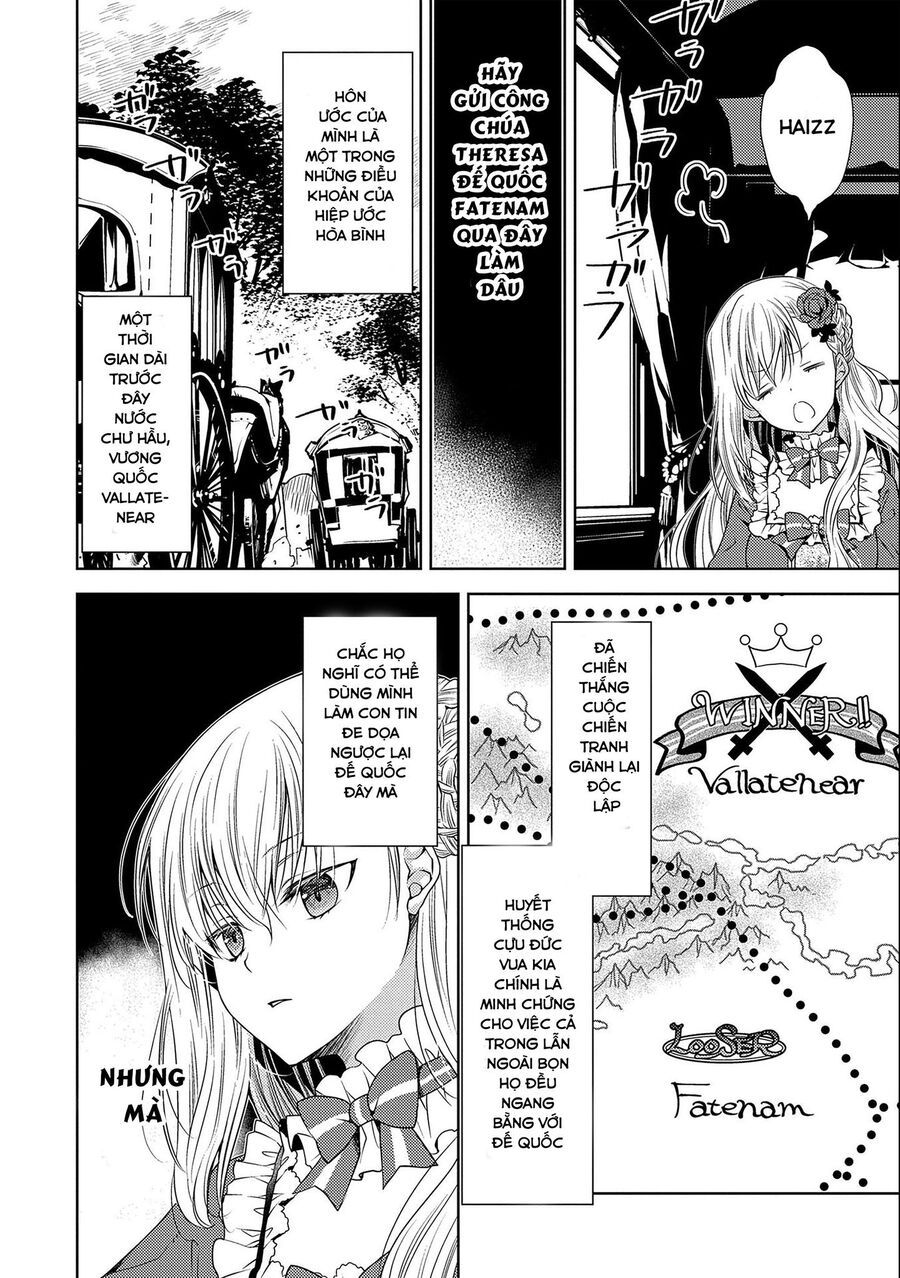 Công Chúa Theresa Và Cuộc Hôn Nhân Hạnh Phúc Chap 1.1 - Next Chap 2.1