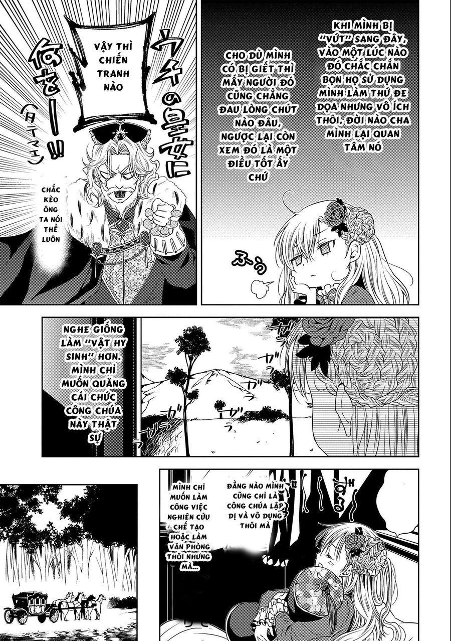 Công Chúa Theresa Và Cuộc Hôn Nhân Hạnh Phúc Chap 1.1 - Next Chap 2.1