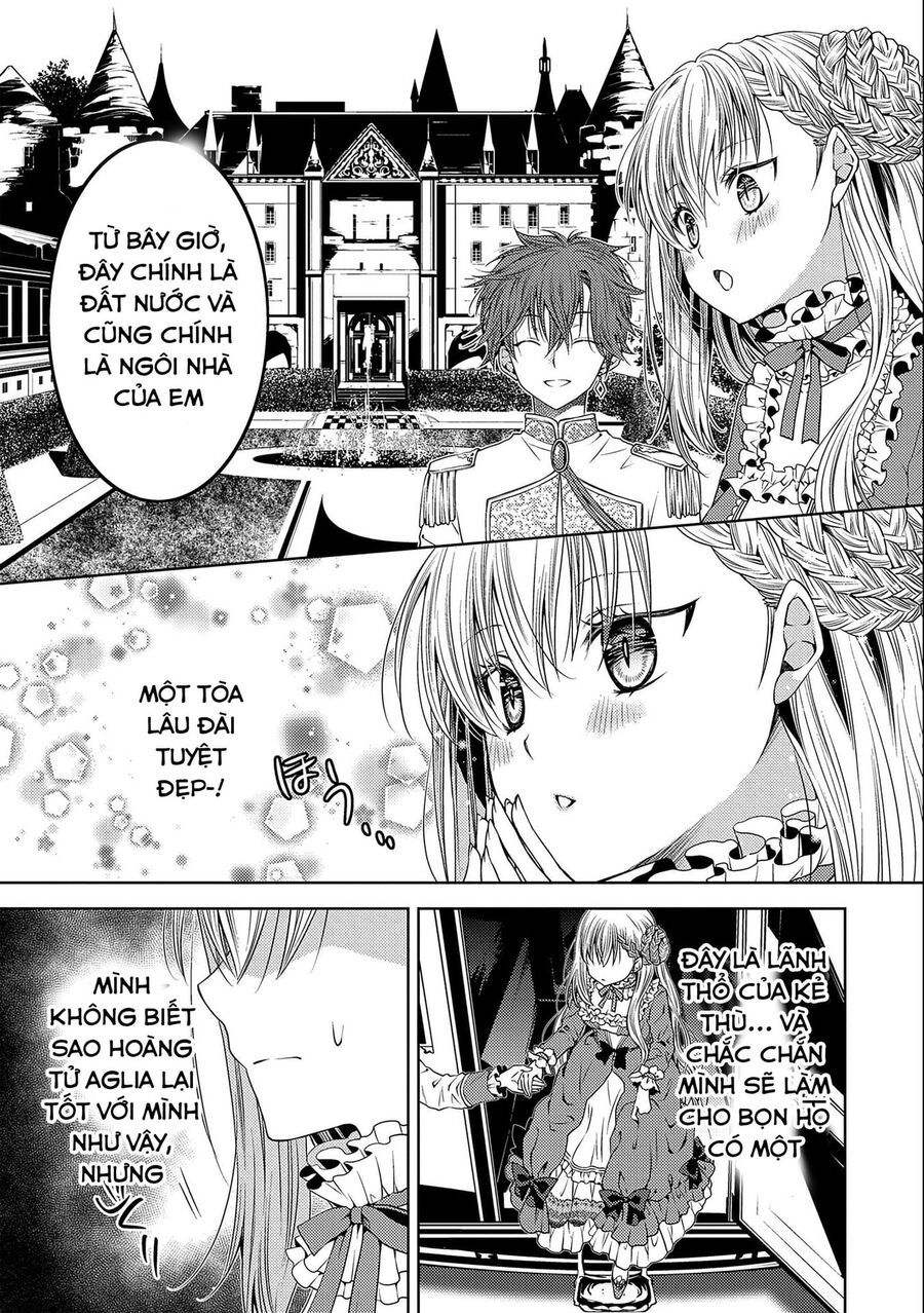 Công Chúa Theresa Và Cuộc Hôn Nhân Hạnh Phúc Chap 1.2 - Next Chap 2.2