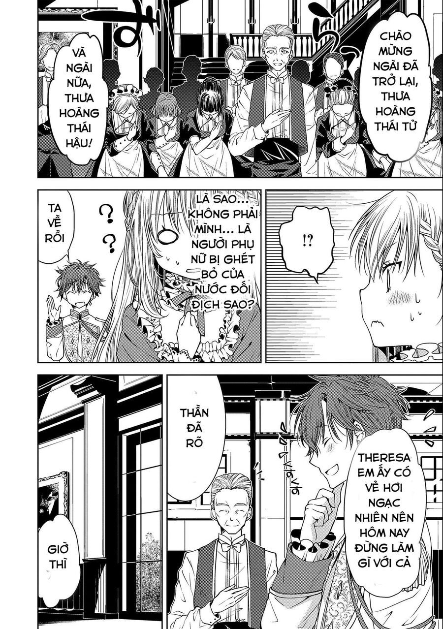 Công Chúa Theresa Và Cuộc Hôn Nhân Hạnh Phúc Chap 1.2 - Next Chap 2.2