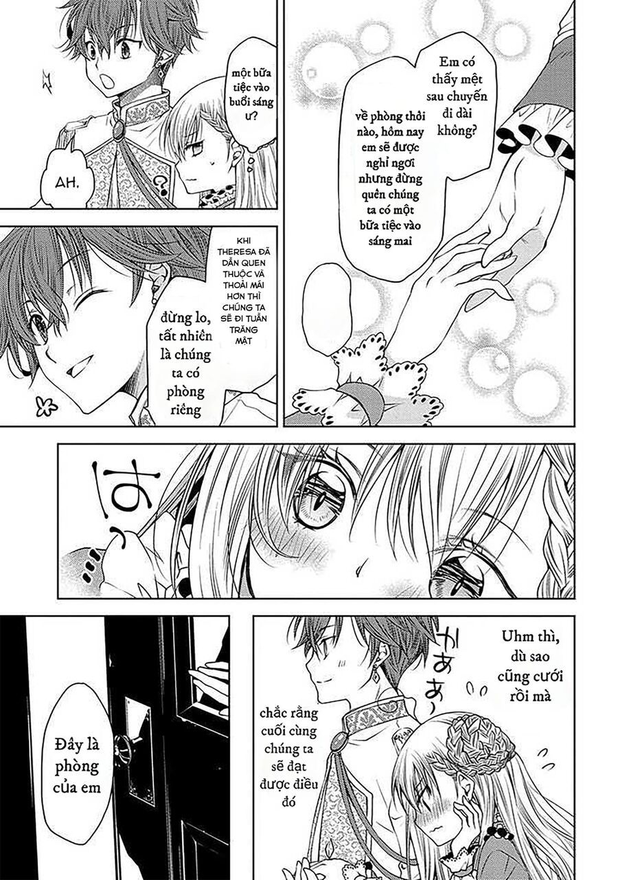 Công Chúa Theresa Và Cuộc Hôn Nhân Hạnh Phúc Chap 1.2 - Next Chap 2.2