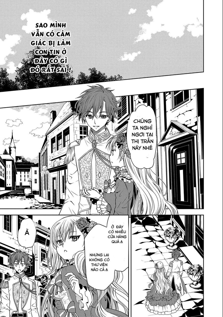 Công Chúa Theresa Và Cuộc Hôn Nhân Hạnh Phúc Chap 1.2 - Next Chap 2.2