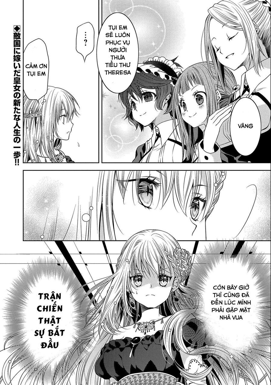 Công Chúa Theresa Và Cuộc Hôn Nhân Hạnh Phúc Chap 2.1 - Next Chap 3.1