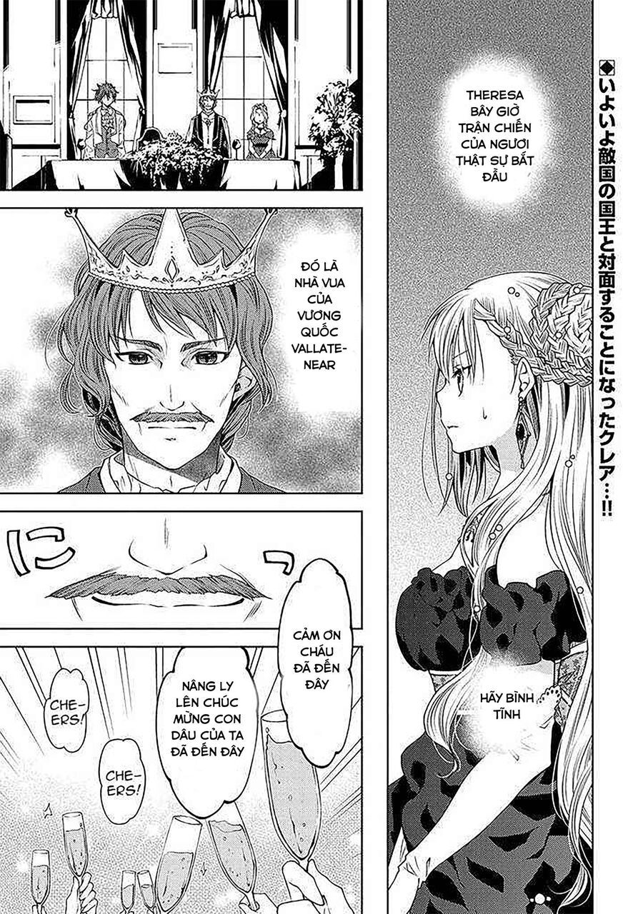 Công Chúa Theresa Và Cuộc Hôn Nhân Hạnh Phúc Chap 2.1 - Next Chap 3.1