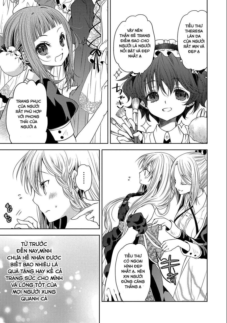 Công Chúa Theresa Và Cuộc Hôn Nhân Hạnh Phúc Chap 2.1 - Next Chap 3.1