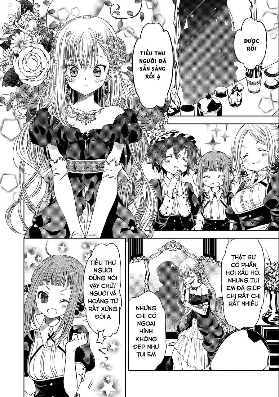 Công Chúa Theresa Và Cuộc Hôn Nhân Hạnh Phúc Chap 2.1 - Next Chap 3.1